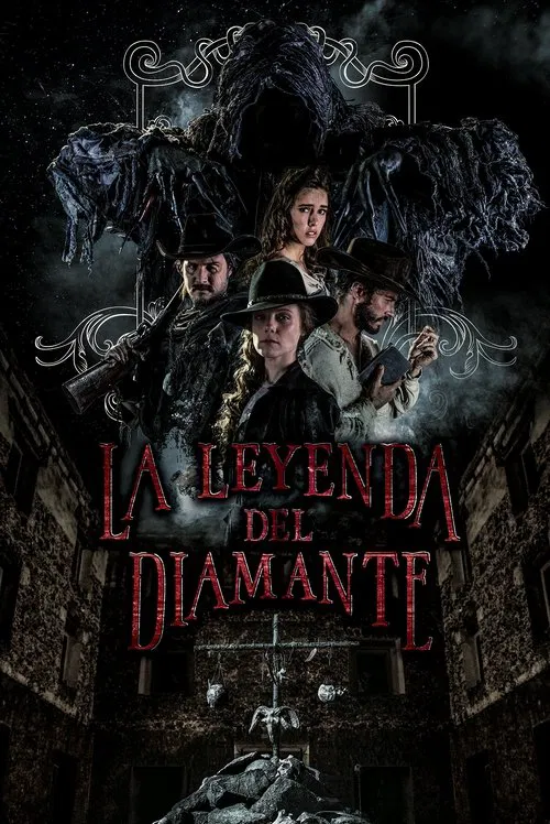 Movie poster for La Leyenda del Diamante (2018)