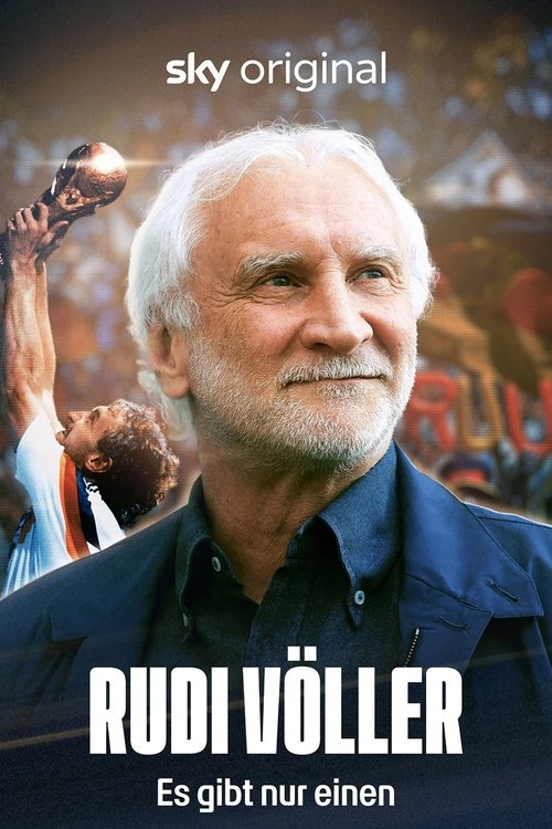 Movie poster for Rudi Völler – Es gibt nur einen (2025)