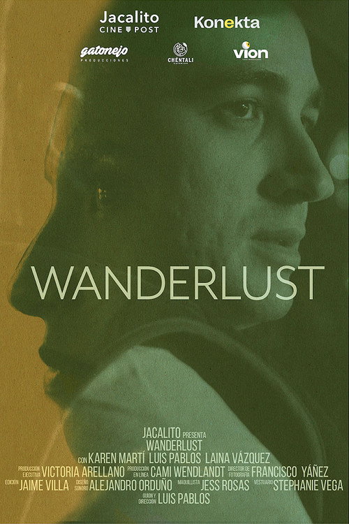 Movie poster for Wanderlust (2022)