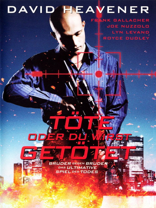 Movie poster for Kill or Be Killed (1993)