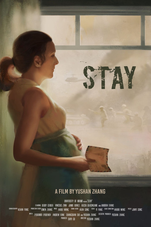Movie poster for Stay (2020)
