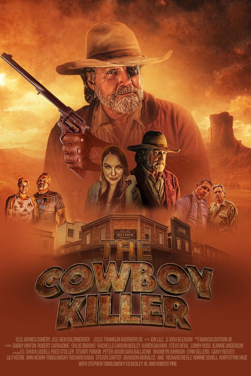 Movie poster for The Cowboy Killer (2025)
