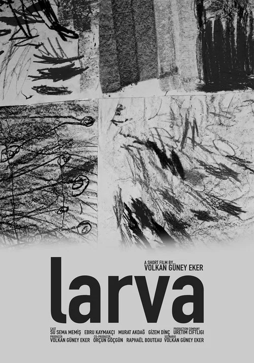 Movie poster for Larva (2022)