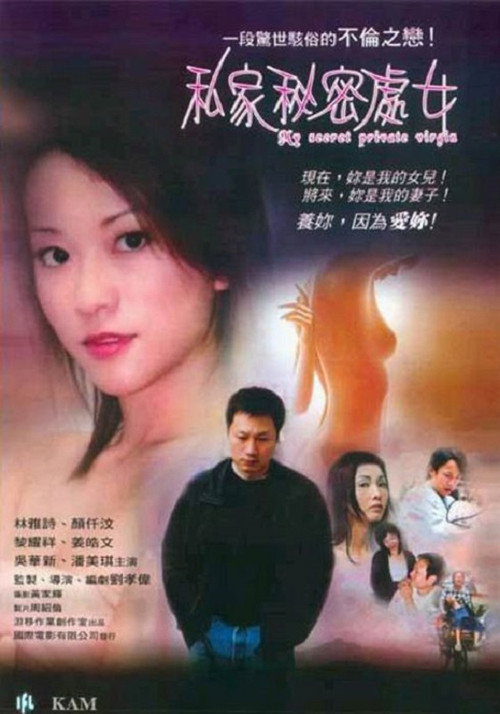 Movie poster for My Secret Private Virgin (2003)