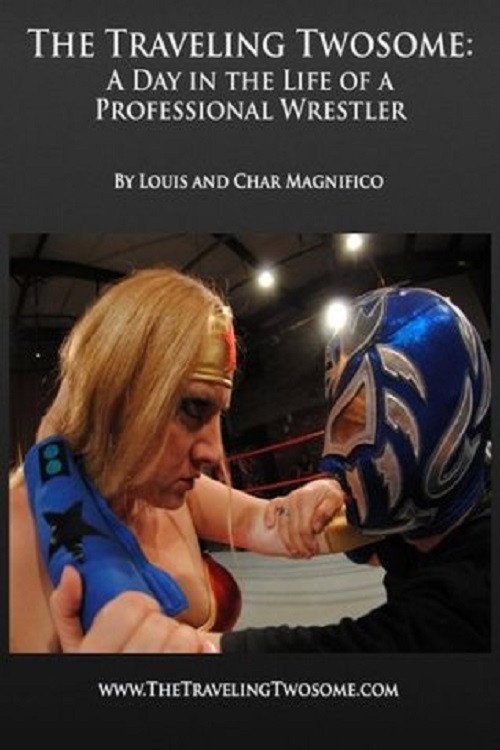 Movie poster for A Day in the Life of a Professional Wrestler (2010)