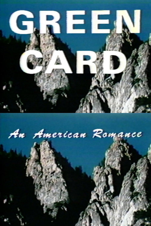 Movie poster for Green Card: An American Romance (1982)