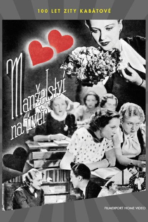 Movie poster for Manželství na úvěr (1936)