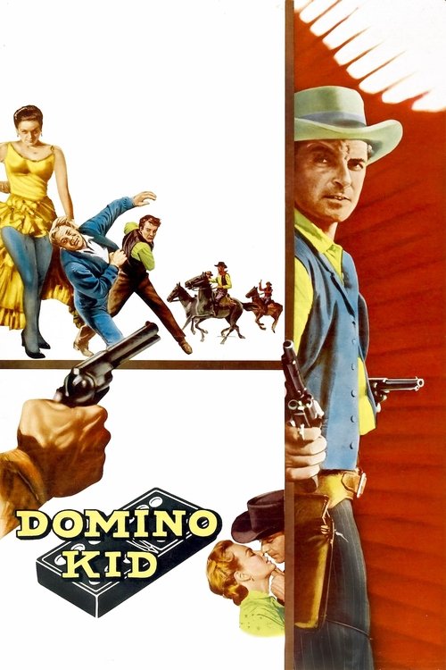 Movie poster for Domino Kid (1957)