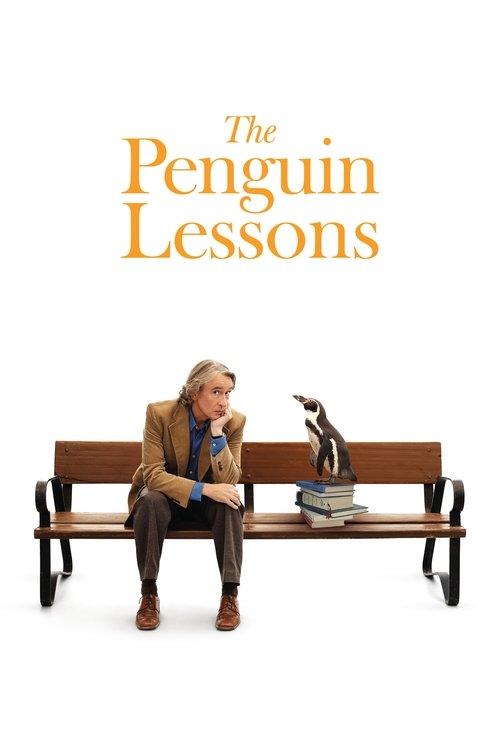 Movie poster for The Penguin Lessons (2025)