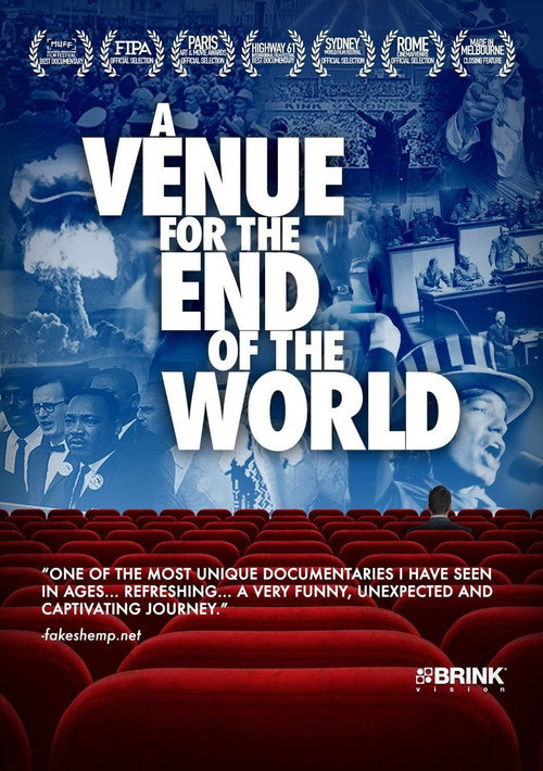 Movie poster for A Venue For The End Of The World (2014)