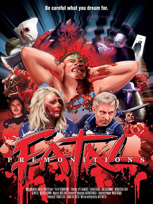 Movie poster for Fatal Premonitions (2017)