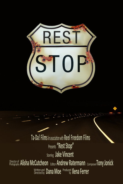 Movie poster for Rest Stop (2017)