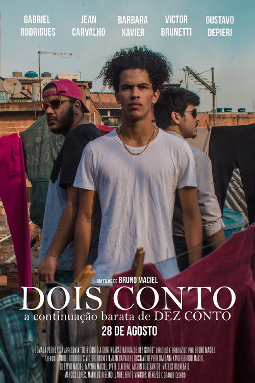 Movie poster for Dois Conto (2021)