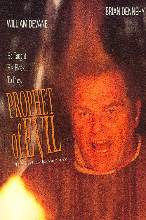 Movie poster for Prophet of Evil: The Ervil LeBaron Story (1993)