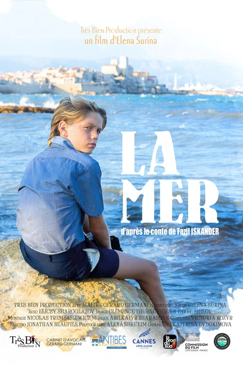 Movie poster for The Sea (2022)