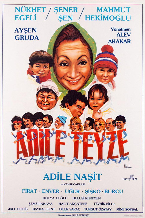 Movie poster for Adile Teyze (1983)