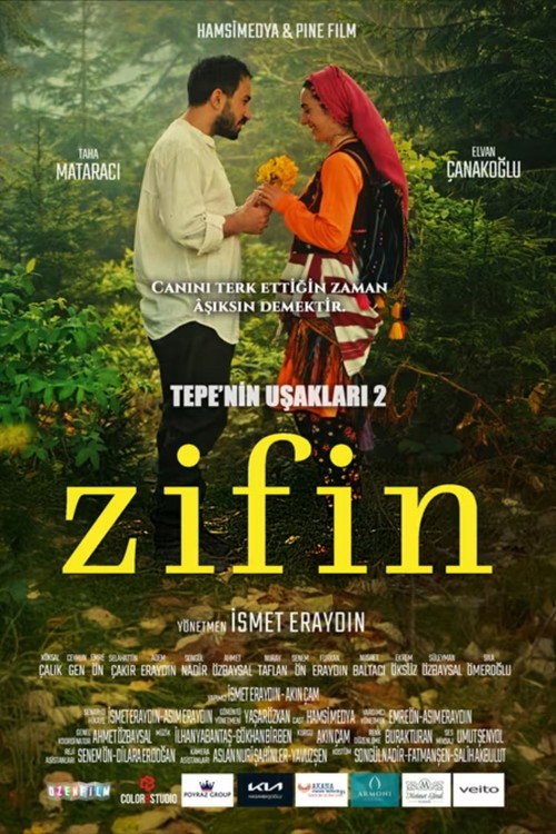 Movie poster for Tepenin Uşakları 2: Zifin