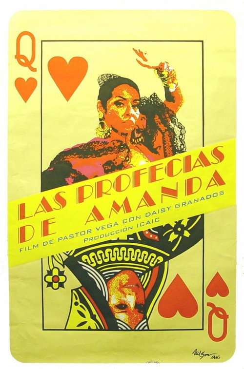 Movie poster for Las profecías de Amanda (1999)
