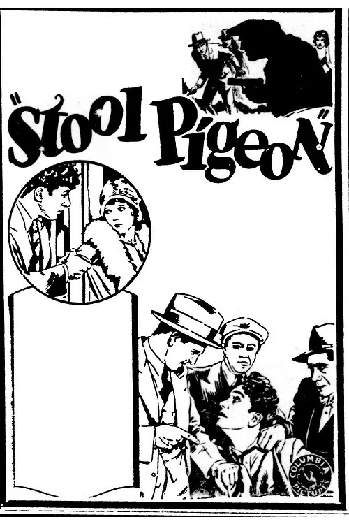Movie poster for Stool Pigeon (1928)