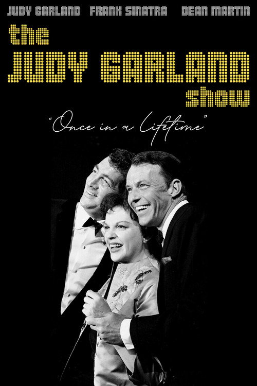 Movie poster for The Judy Garland Show (1962)