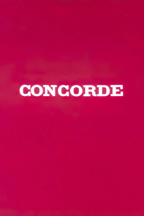 Movie poster for Concorde (1966)