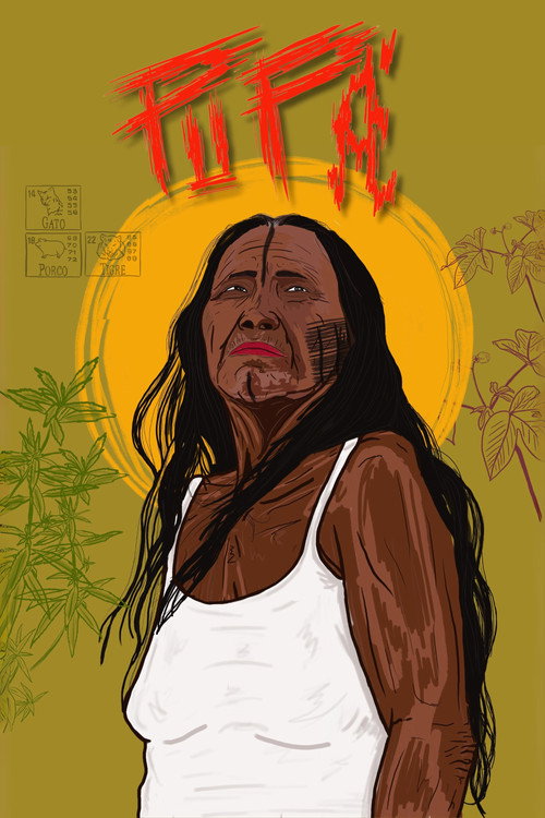 Movie poster for Pupá (2024)