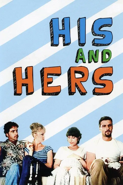 Movie poster for His and Hers (1997)