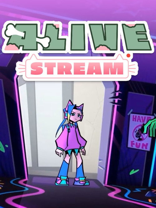 Movie poster for ALIVESTREAM (2025)