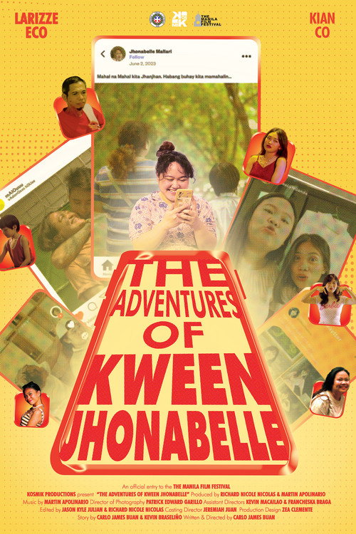 Movie poster for The Adventures of Kween Jhonabelle (2023)