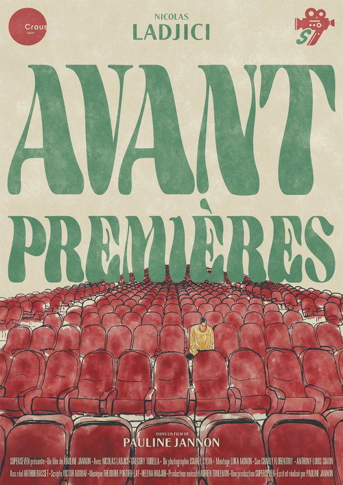 Movie poster for Avant-premières (2024)