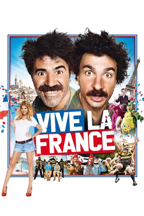 Movie poster for Vive la France (2013)