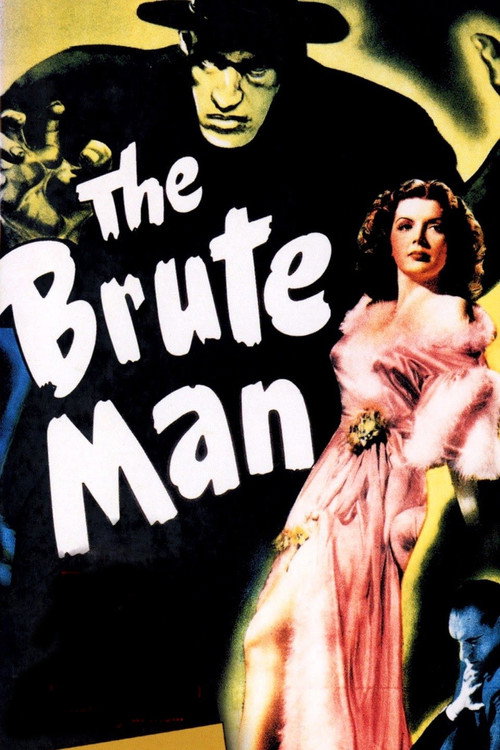 Movie poster for The Brute Man (1946)