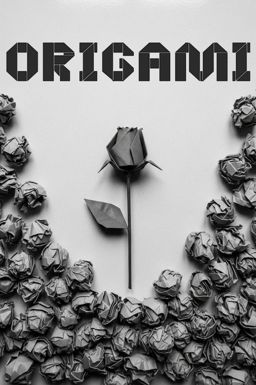 Movie poster for ORIGAMI (2025)