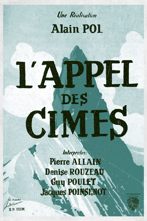 Movie poster for The Call Of The Peaks (1946)