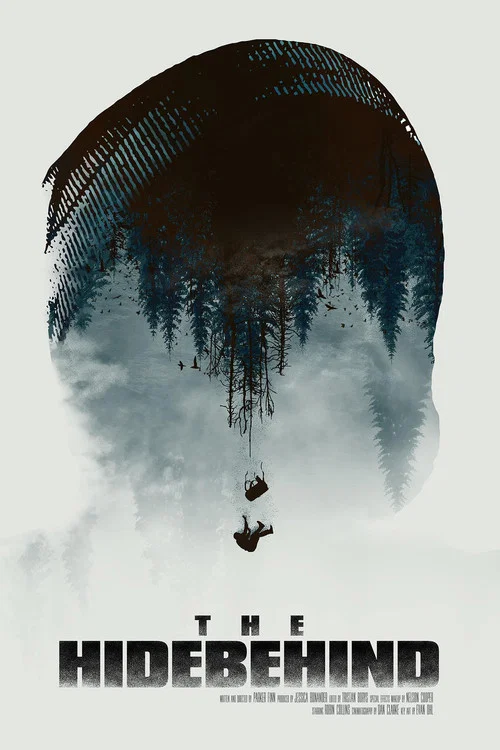 Movie poster for The Hidebehind (2018)