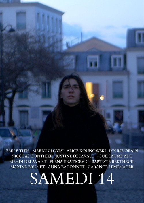 Movie poster for Samedi 14 (2023)