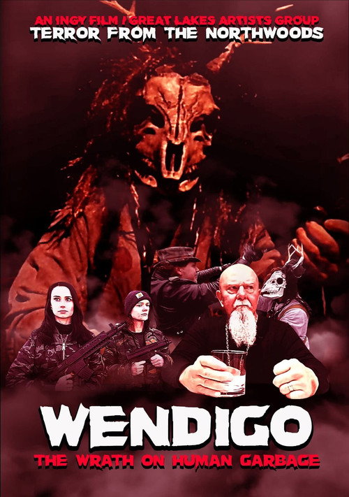 Movie poster for Wendigo: The Wrath On Human Garbage (2023)
