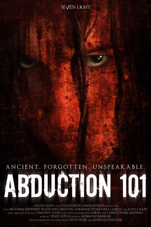 Movie poster for Abduction 101 (2019)