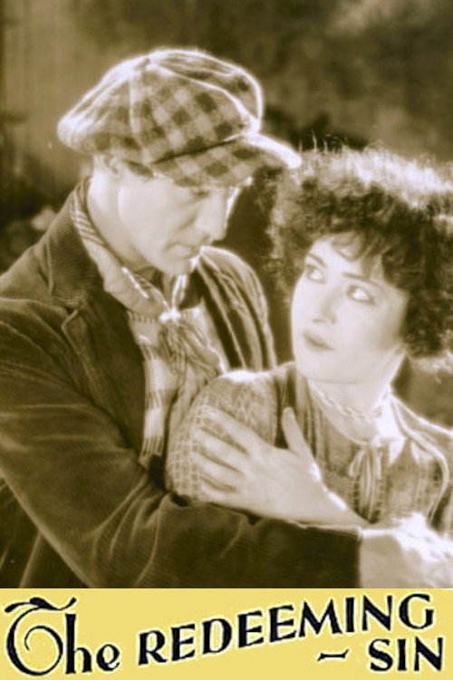 Movie poster for The Redeeming Sin (1925)