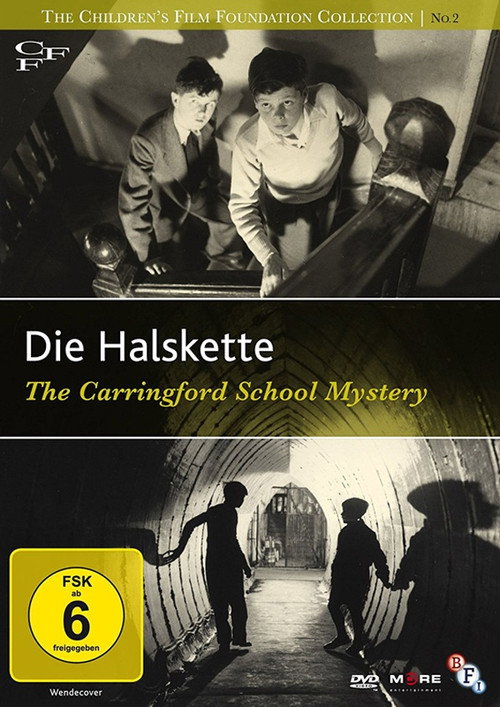 Movie poster for The Carringford School Mystery (1958)