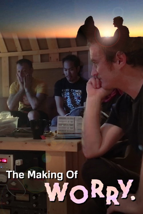 Movie poster for Jeff Rosenstock:The Making Of WORRY. (2016)