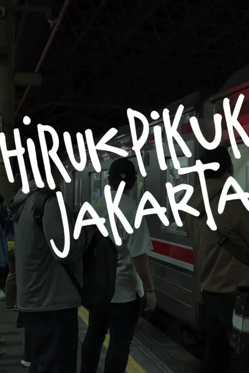 Movie poster for Hiruk Pikuk Jakarta (2026)