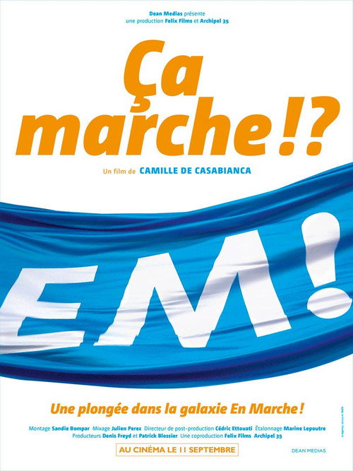 Movie poster for Ça marche !? (2019)