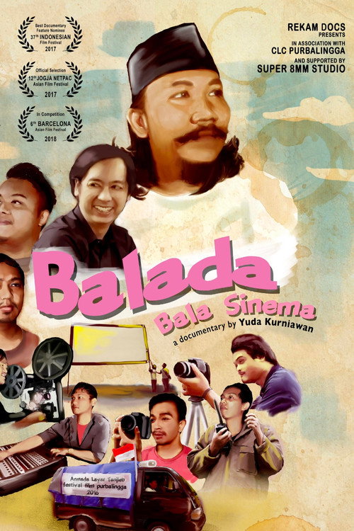 Movie poster for The Ballads of Cinema Lovers (2017)