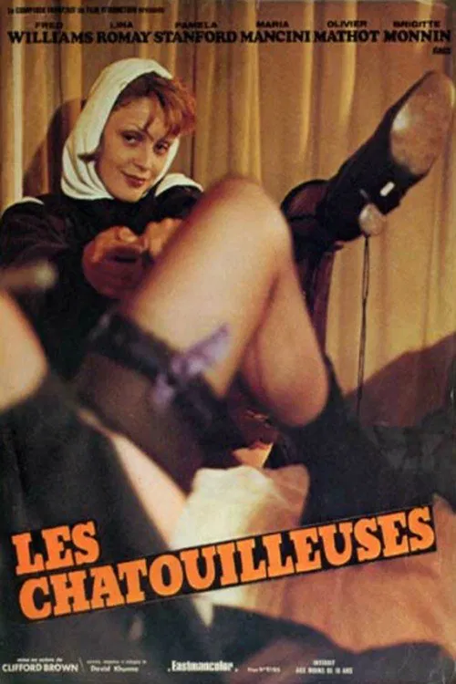 Movie poster for The Ticklish Ones (1975)