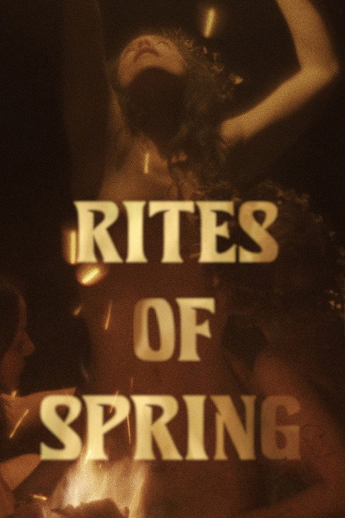 Movie poster for Rites of Spring (2022)