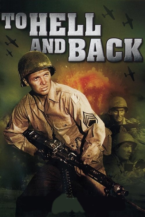 Movie poster for To Hell and Back (1955)