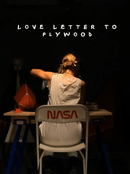 Movie poster for Love Letter to Plywood (2012)