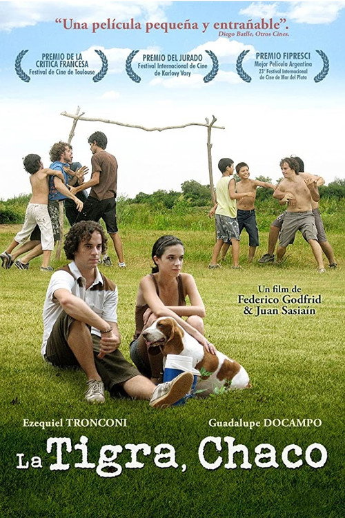 Movie poster for La Tigra, Chaco (2010)