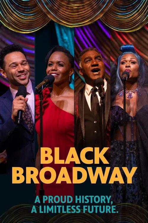 Movie poster for Black Broadway: A Proud History, A Limitless Future (2023)